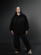 Smoke Zip Up Hoodie - Smoke