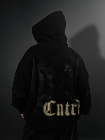 Smoke Zip Up Hoodie