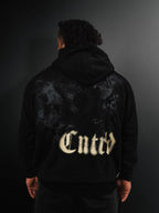 Smoke Zip Up Hoodie - Smoke