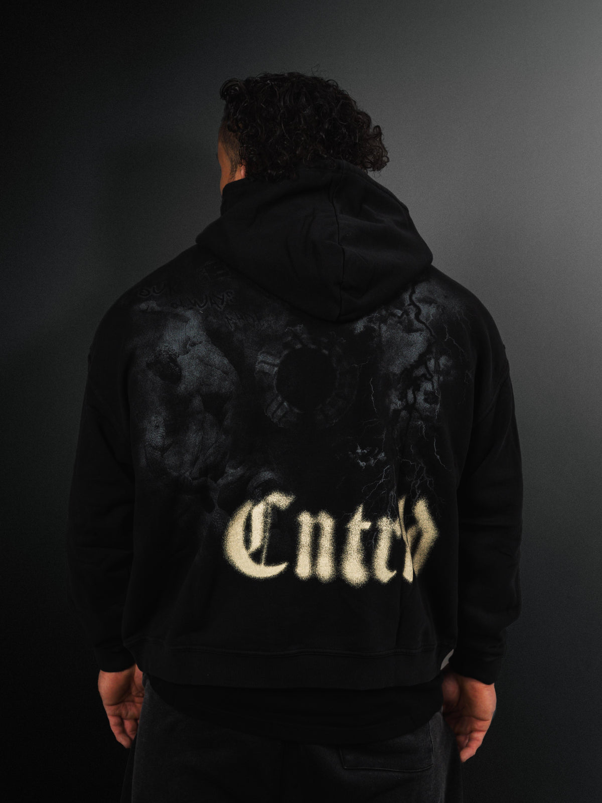 Smoke Zip Up Hoodie - Smoke