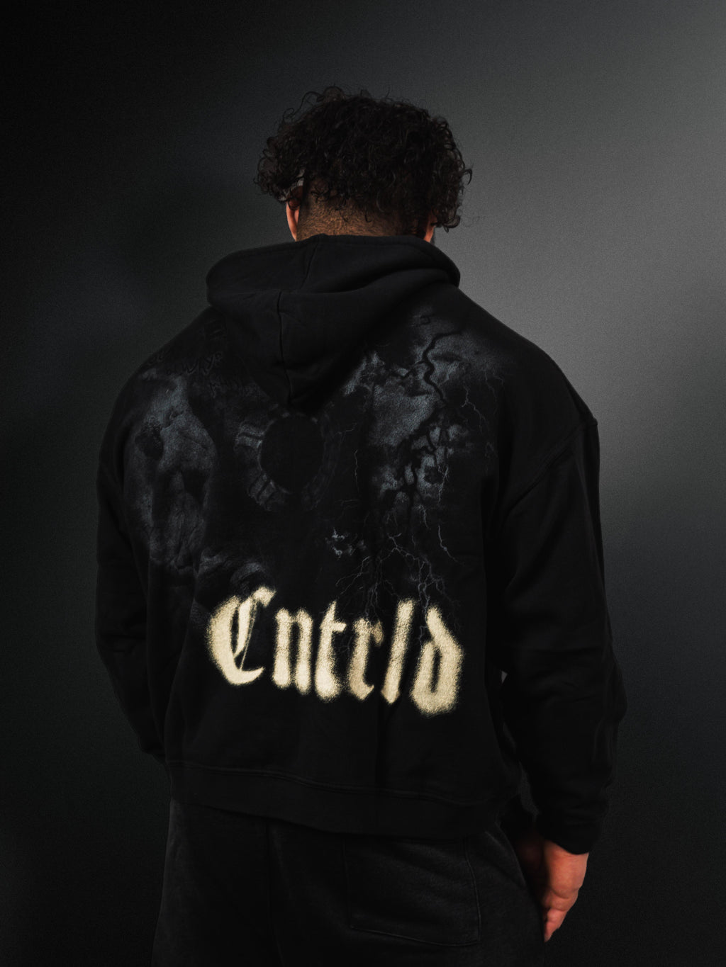 Smoke Zip Up Hoodie - Smoke