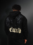 Smoke Zip Up Hoodie - Smoke