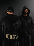 Smoke Zip Up Hoodie - Smoke