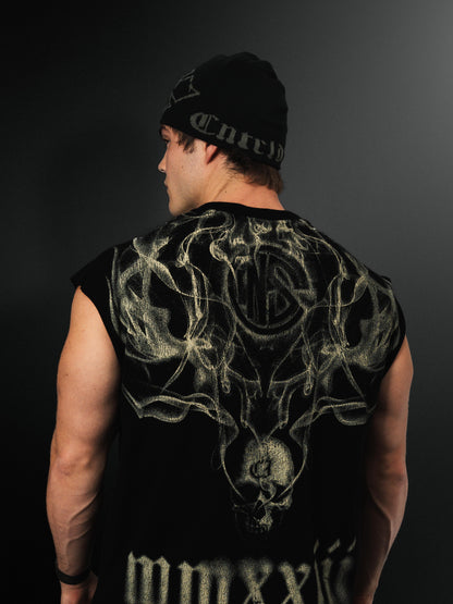 Faded Cutoff Off White