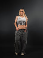 Wide Leg Sweats - Dusk