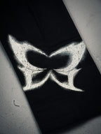 Butterfly Wide Leg Sweats - Midnight
