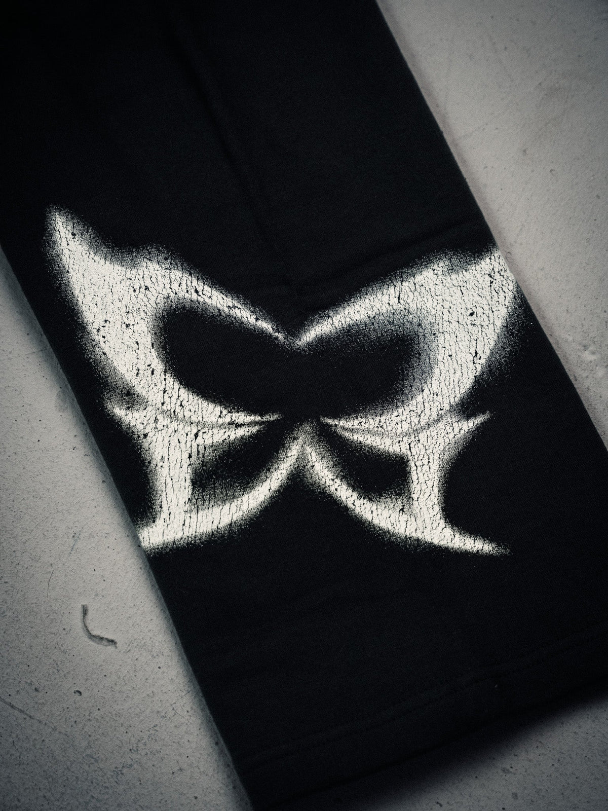 Butterfly Wide Leg Sweats - Midnight
