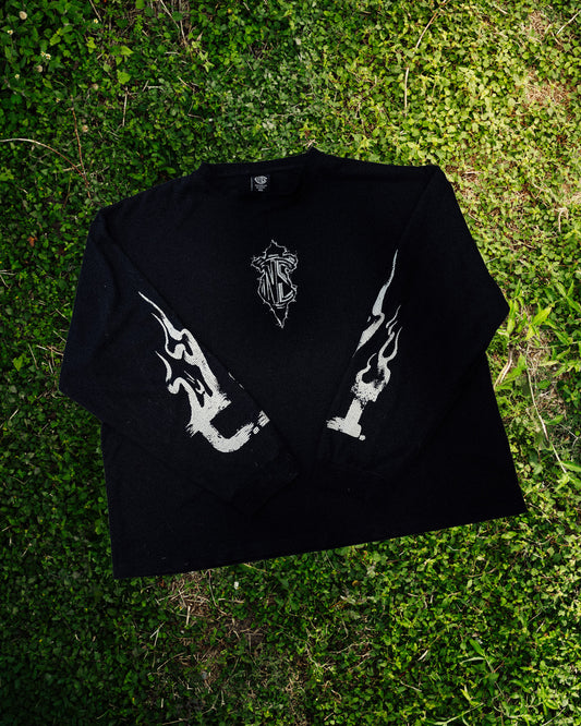 Waffle Flame Long Sleeve