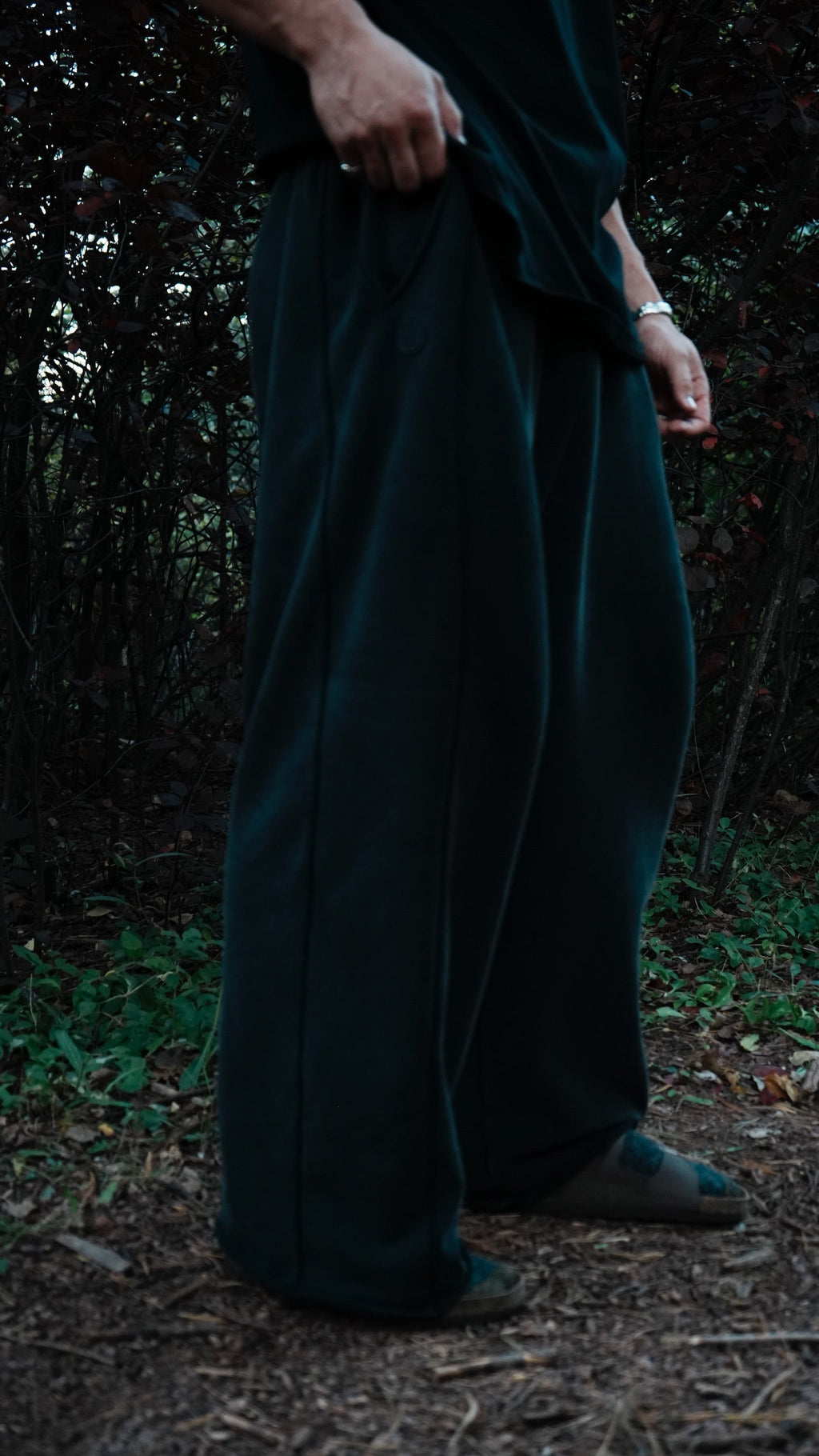 Heavyweight Sweatpants - Faded Black
