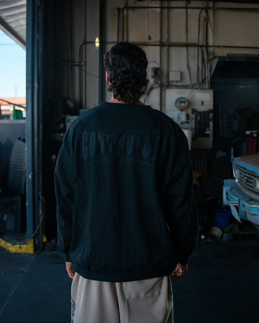 Chopper Crewneck Blackout