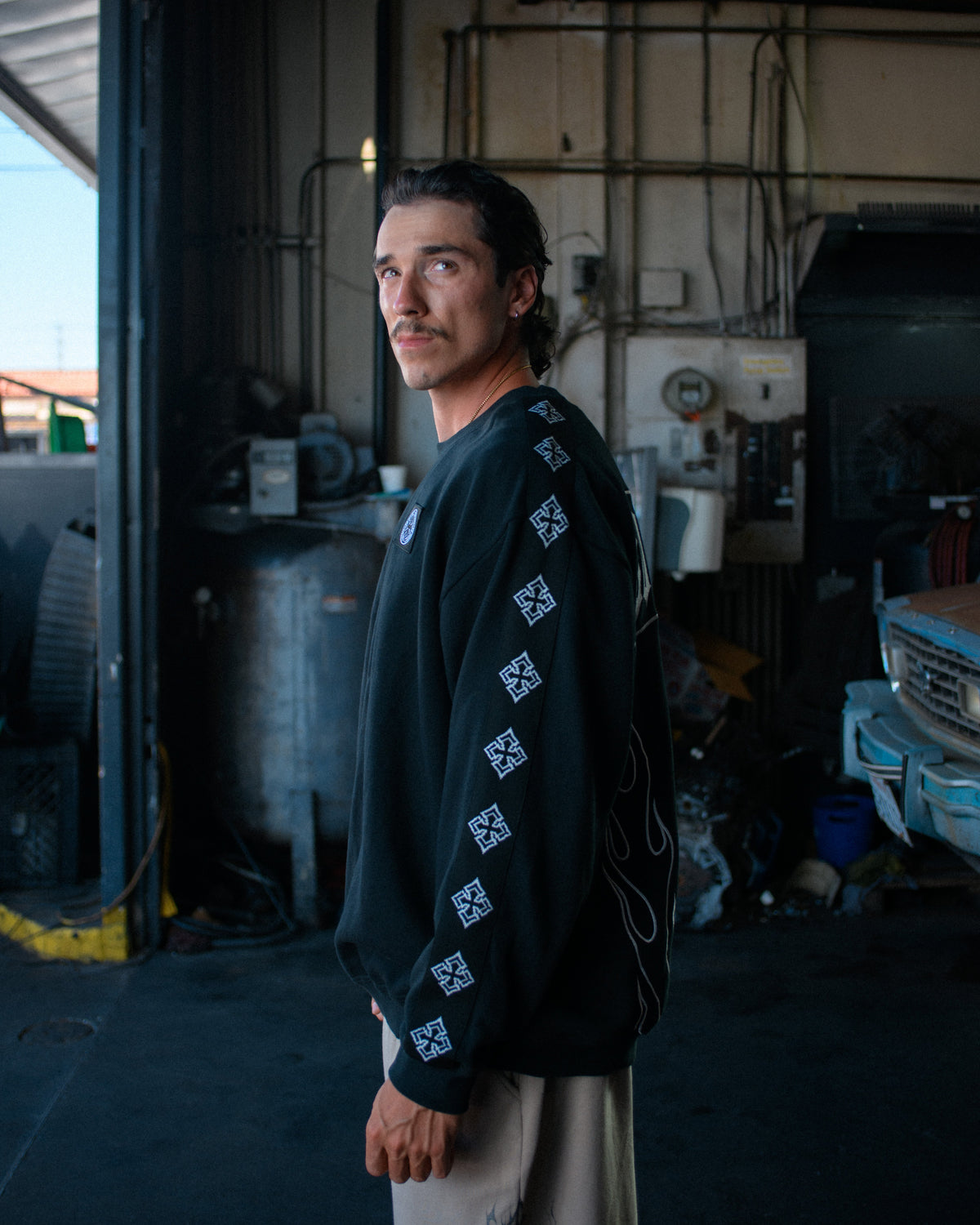 Chopper Crewneck - Midnight