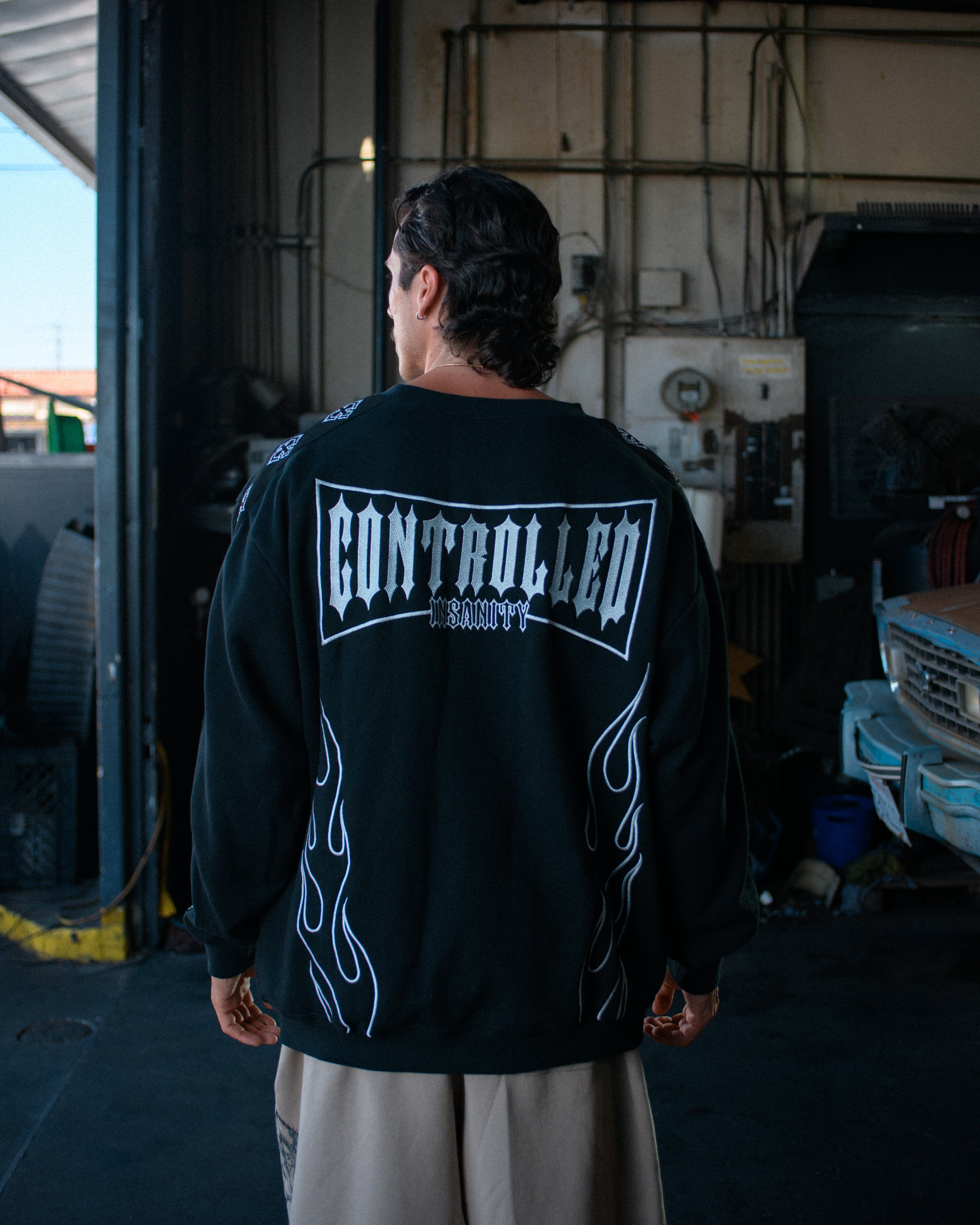 Chopper Crewneck Midnight