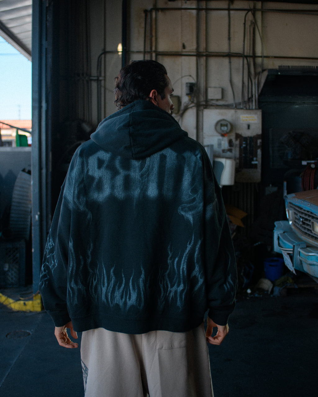 Ghost Zip Up Dusk
