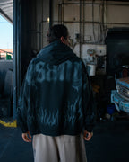 Ghost Zip Up - Dusk