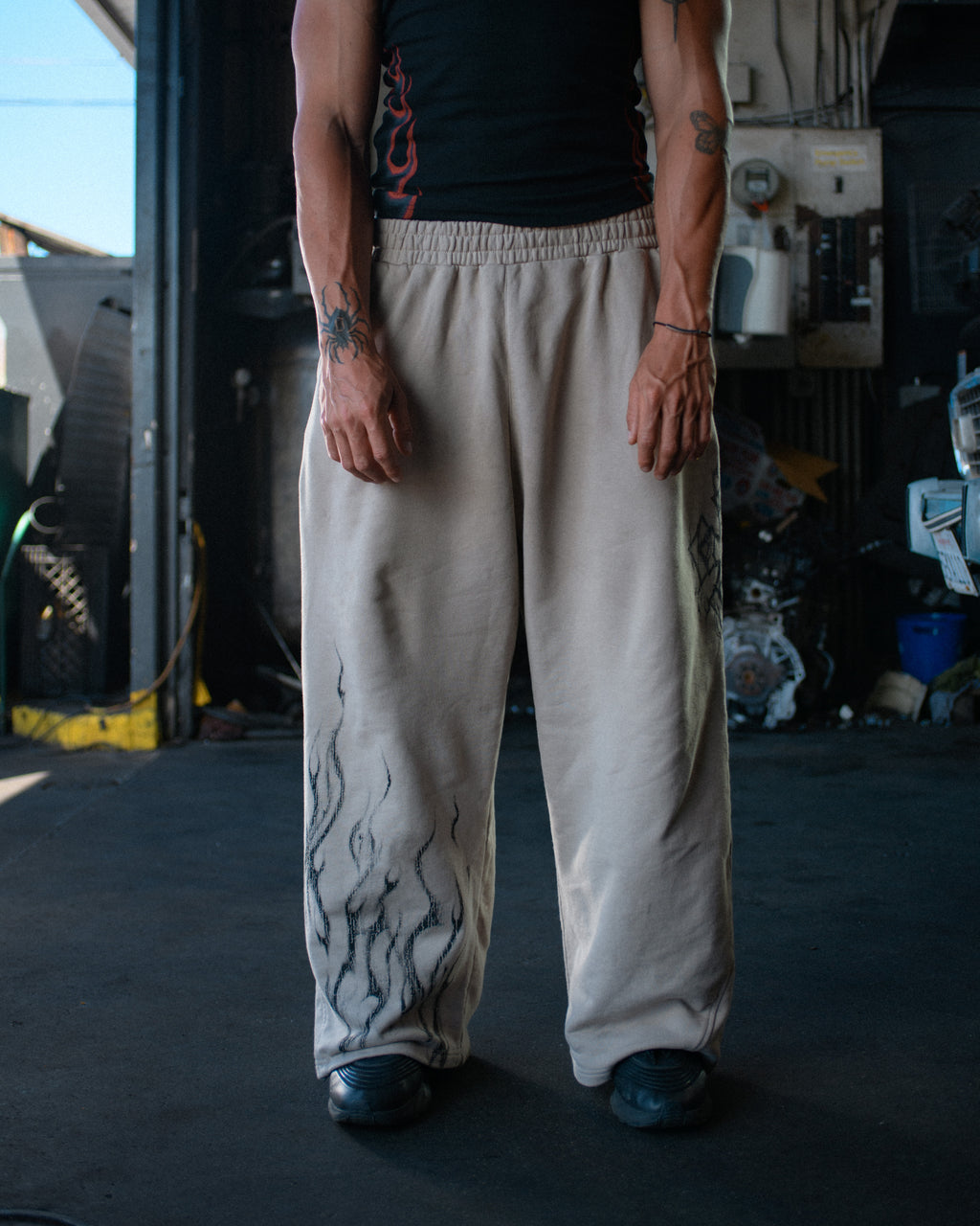 Ghost Sweatpants Creme