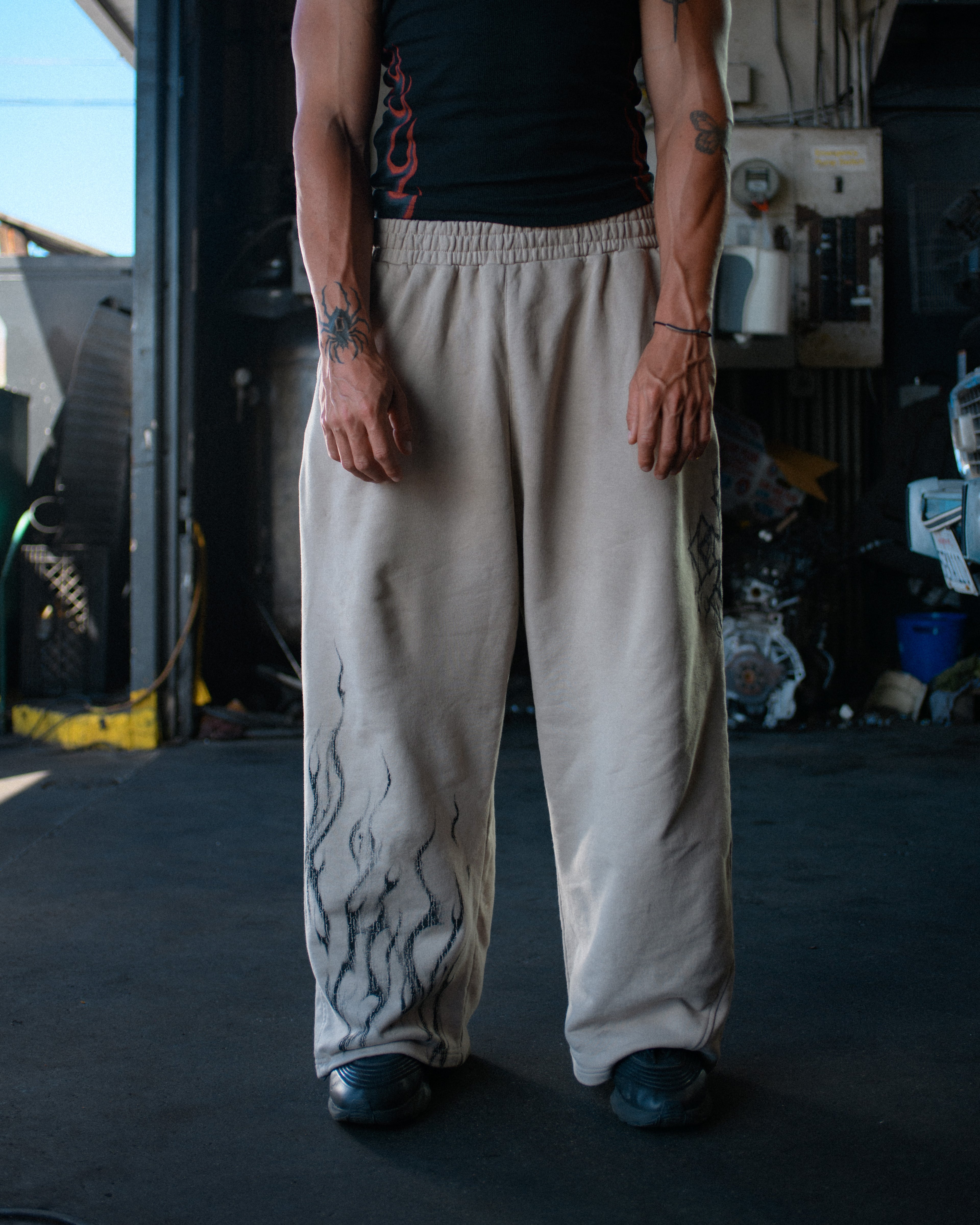 Ghost Sweatpants Creme