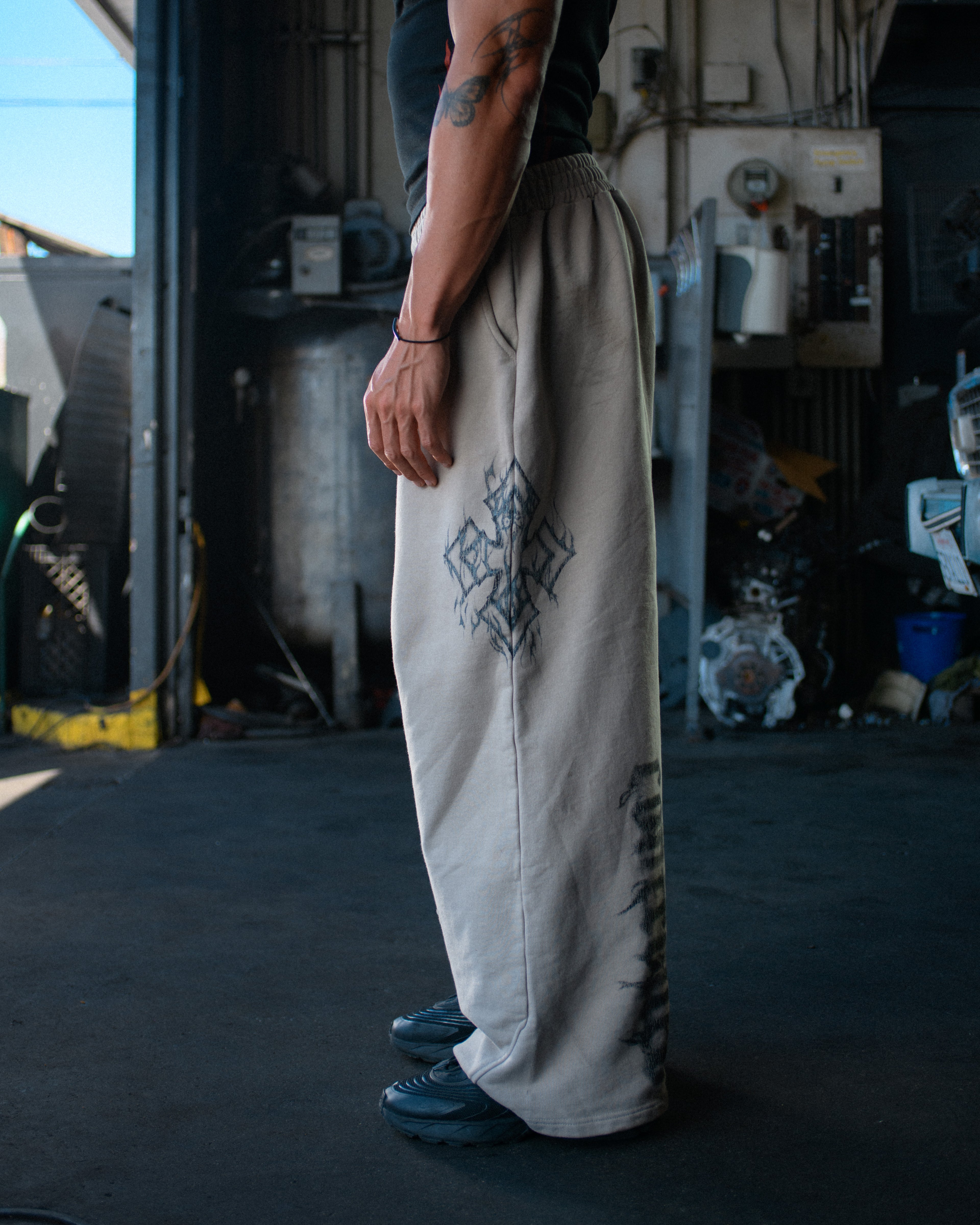 Ghost Sweatpants Creme