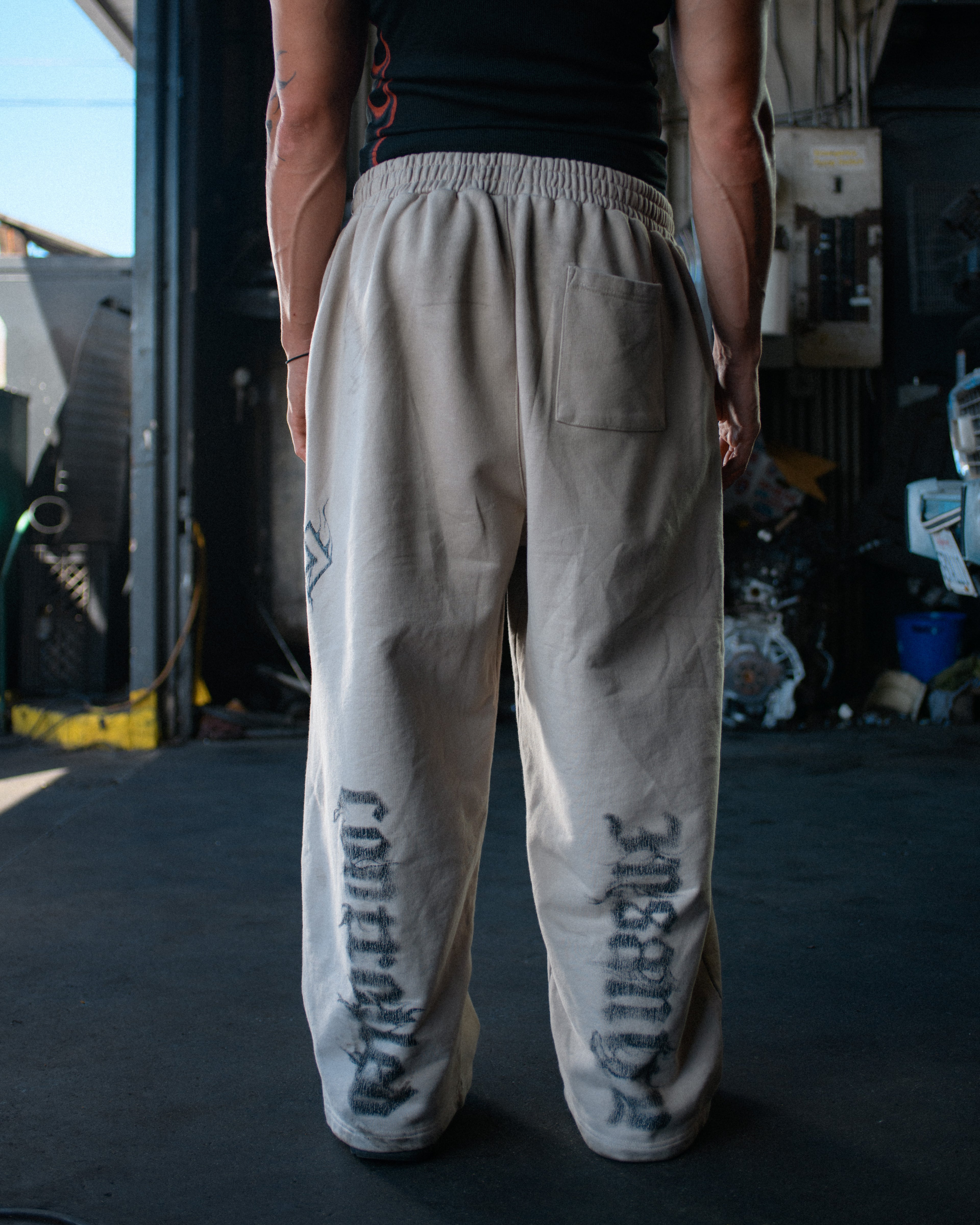 Ghost Sweatpants Creme
