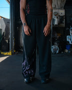 Ghost Sweatpants - Glossy Pink