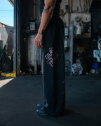 Ghost Sweatpants - Glossy Pink
