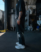 Wing Sweatpants - Silver