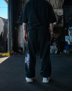 Wing Sweatpants - Silver