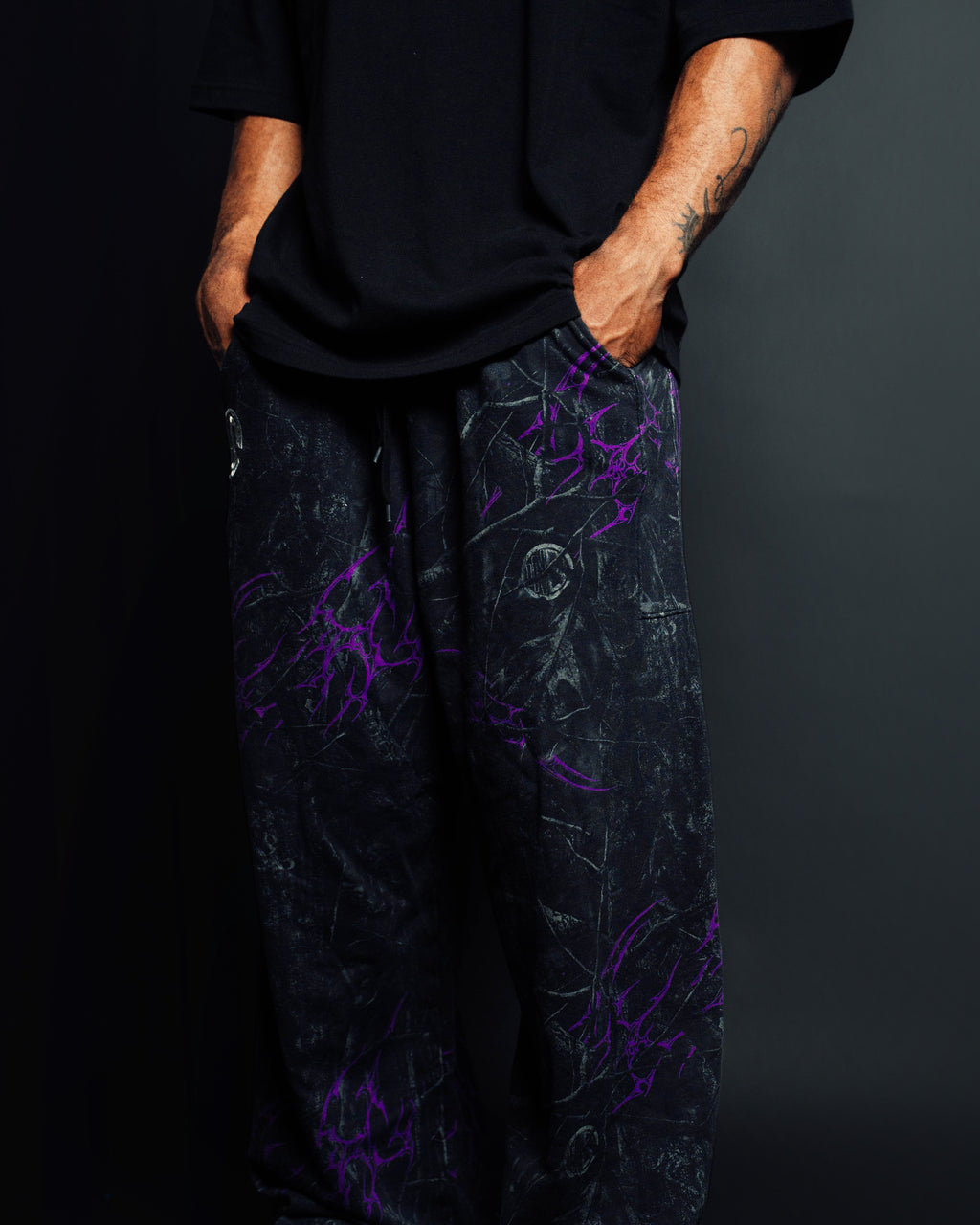 Heavyweight Sweatpants - Amethyst