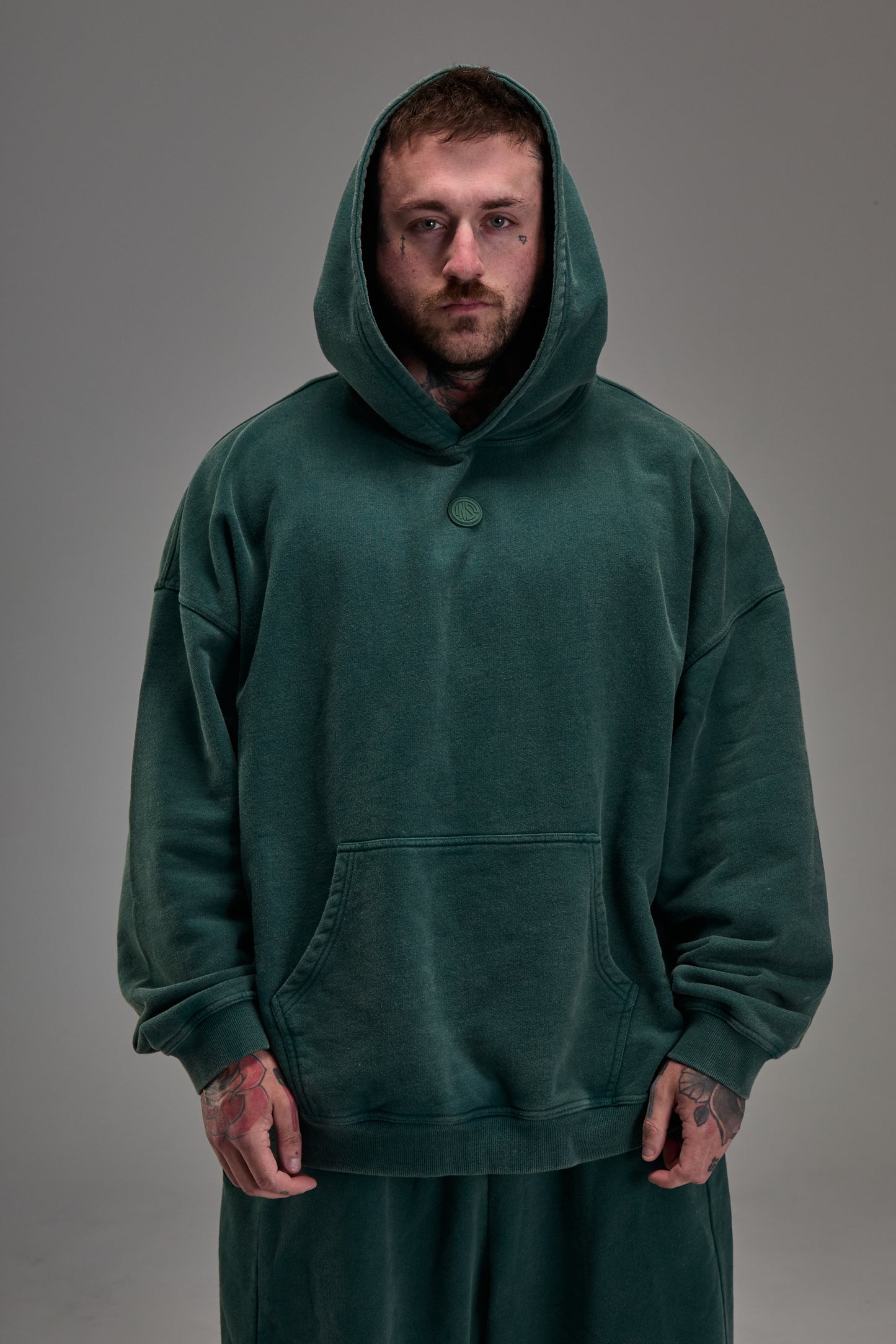 Forest Green Heavyweight Pullover (1 Month PRE-ORDER)