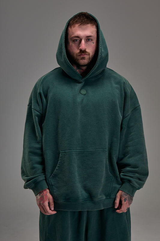 Forest Green Heavyweight Pullover (1 Month PRE-ORDER)