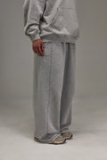 Heather grey Heavyweight Sweatpants
