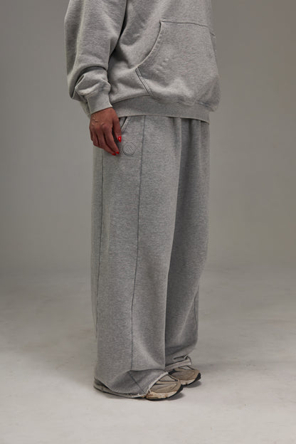 Heather grey Heavyweight Sweatpants
