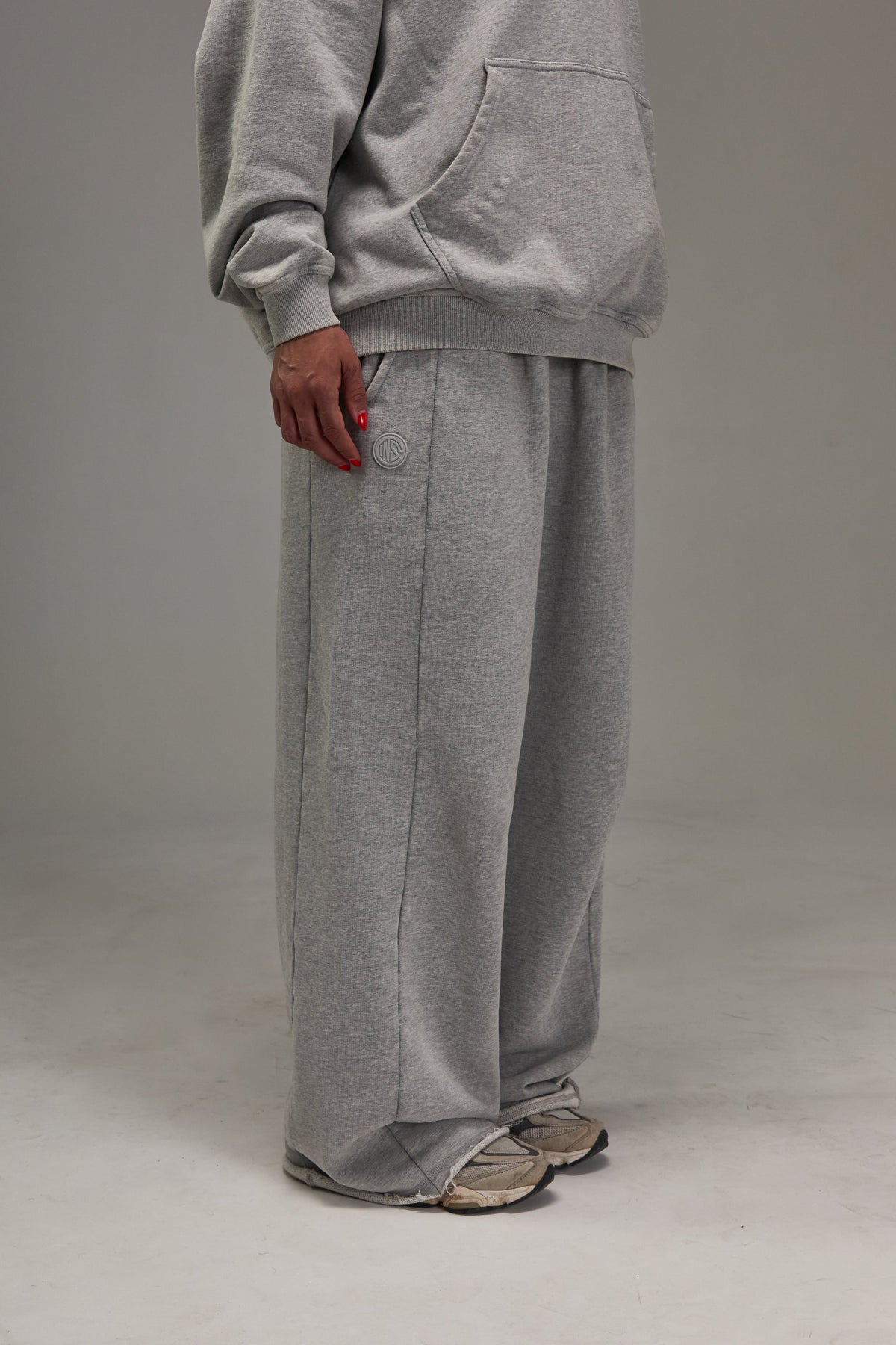 Heavyweight Sweatpants - Heather Grey