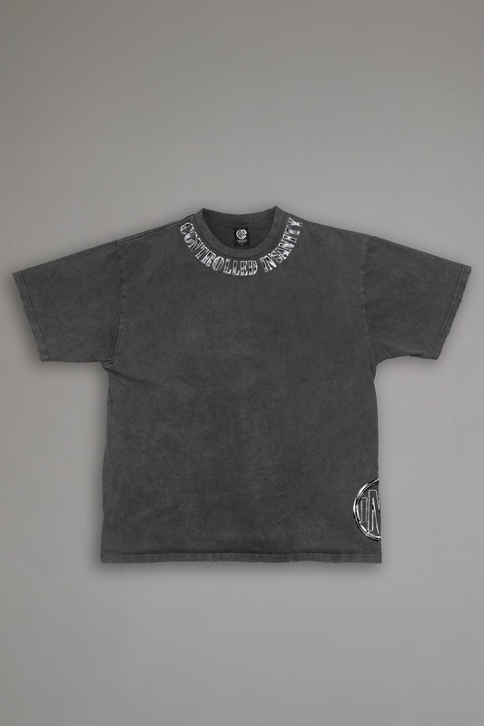Gunmetal Gray Distressed Tee