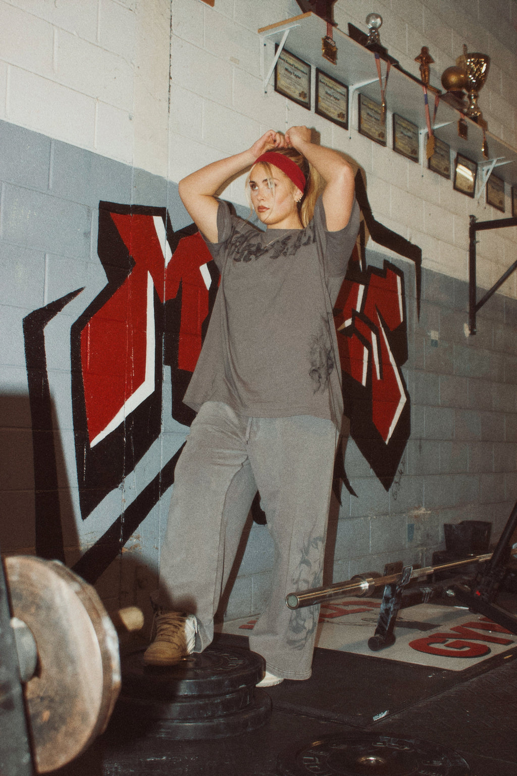 Wide Leg Sweats - Dusk