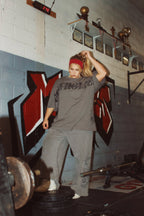 Wide Leg Sweats - Dusk