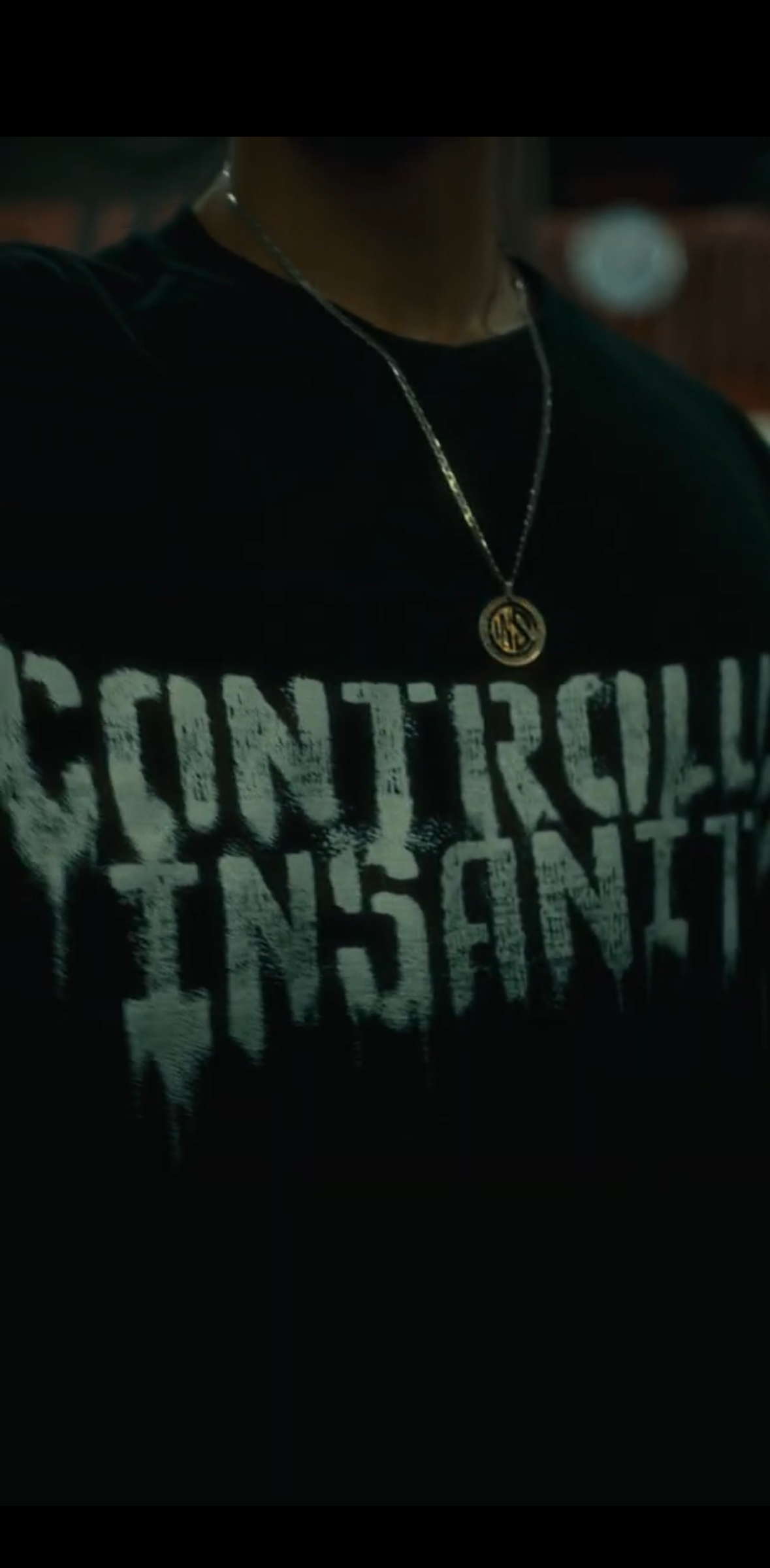 White on Black Iron Therapy Pump Cover