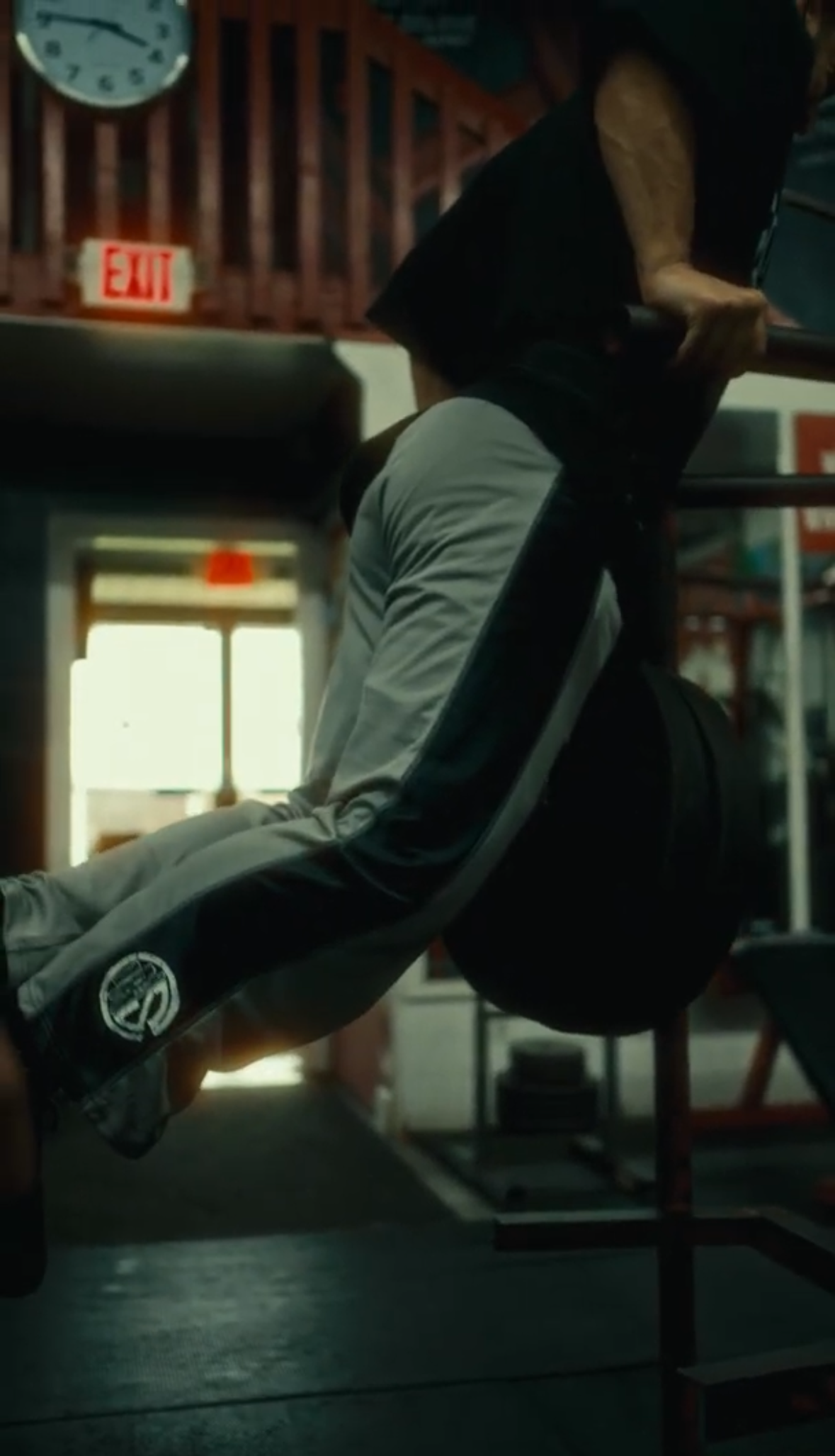 Gray Iron Therapy Mesh Sweatpants