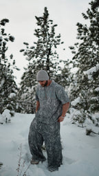 Signature Pump Cover - Arctic Camo