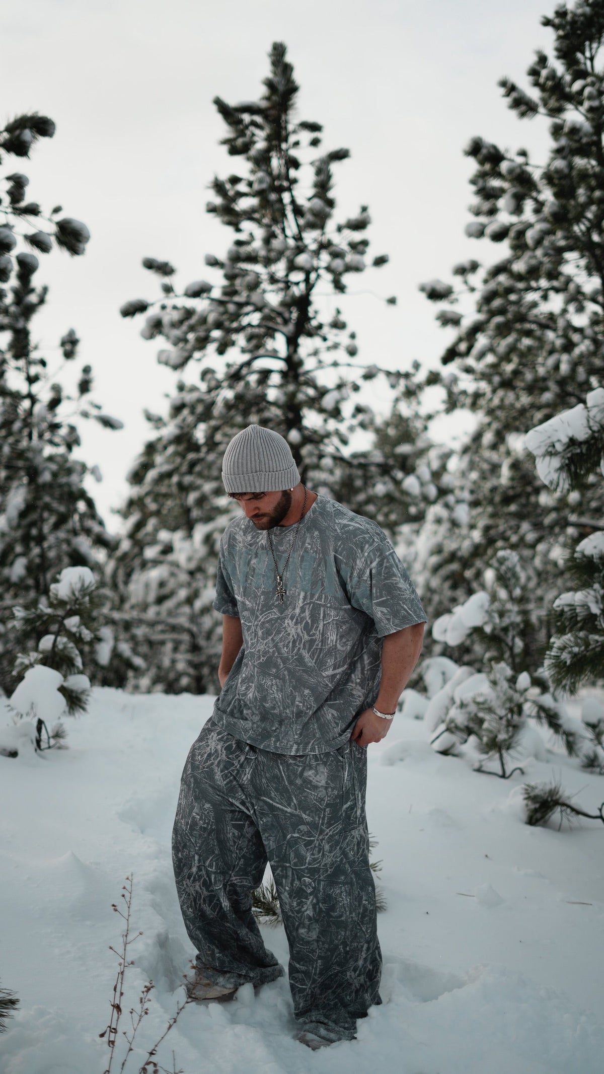 Signature Pump Cover - Arctic Camo