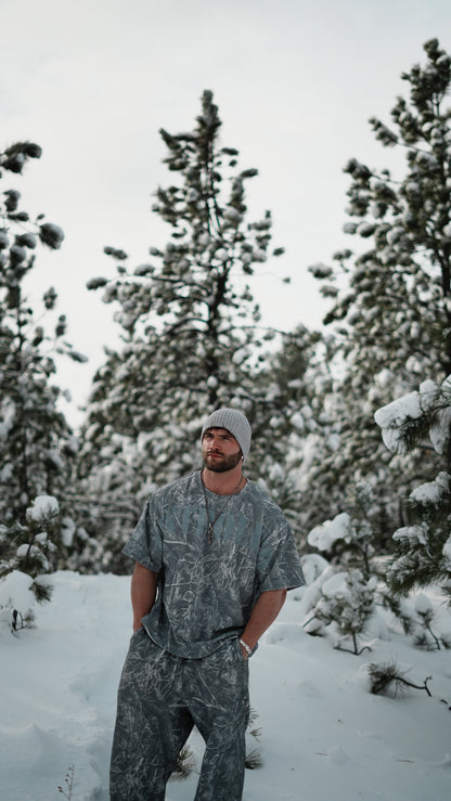 Arctic Camo Pump Cover