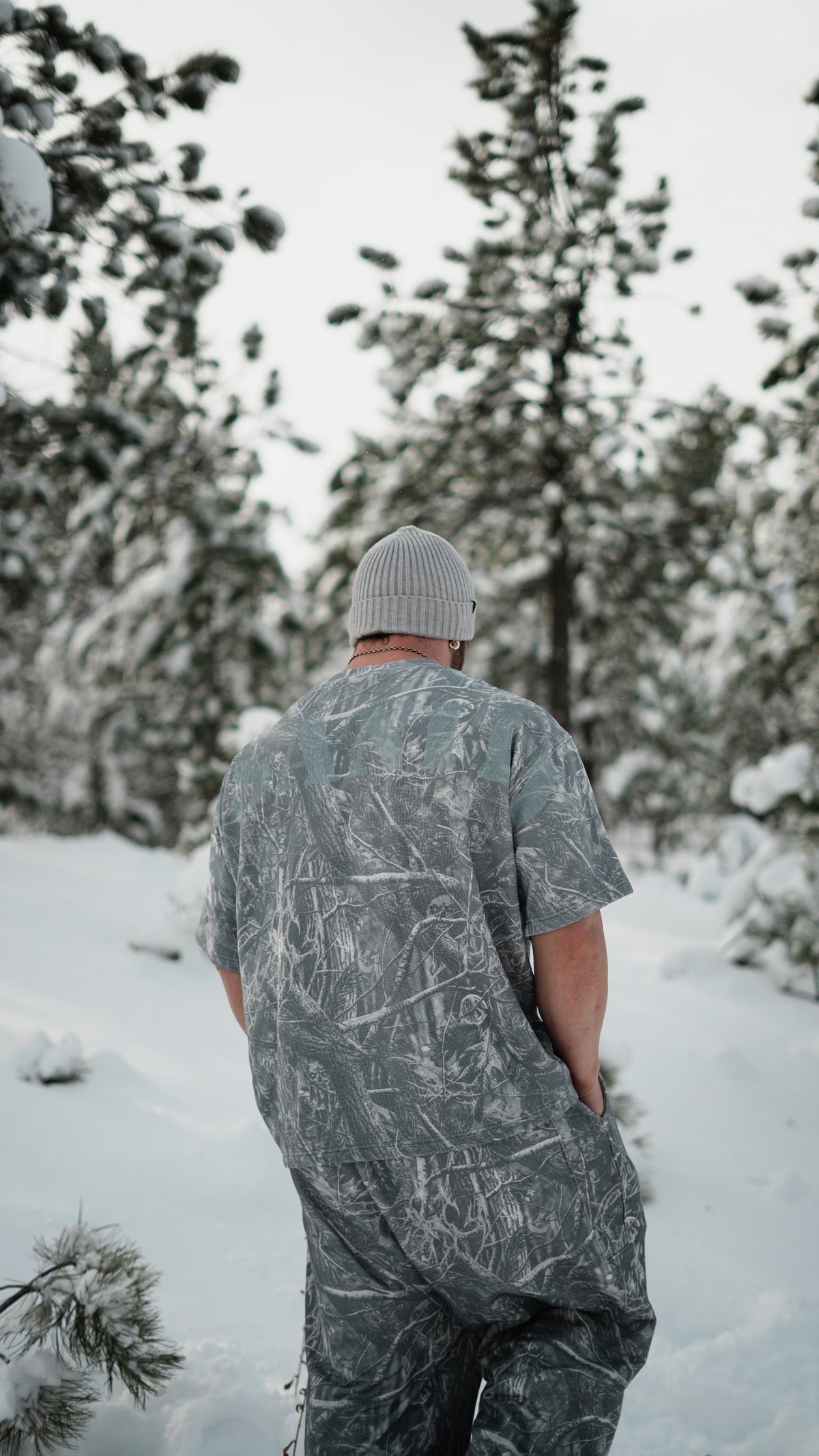 Signature Pump Cover - Arctic Camo
