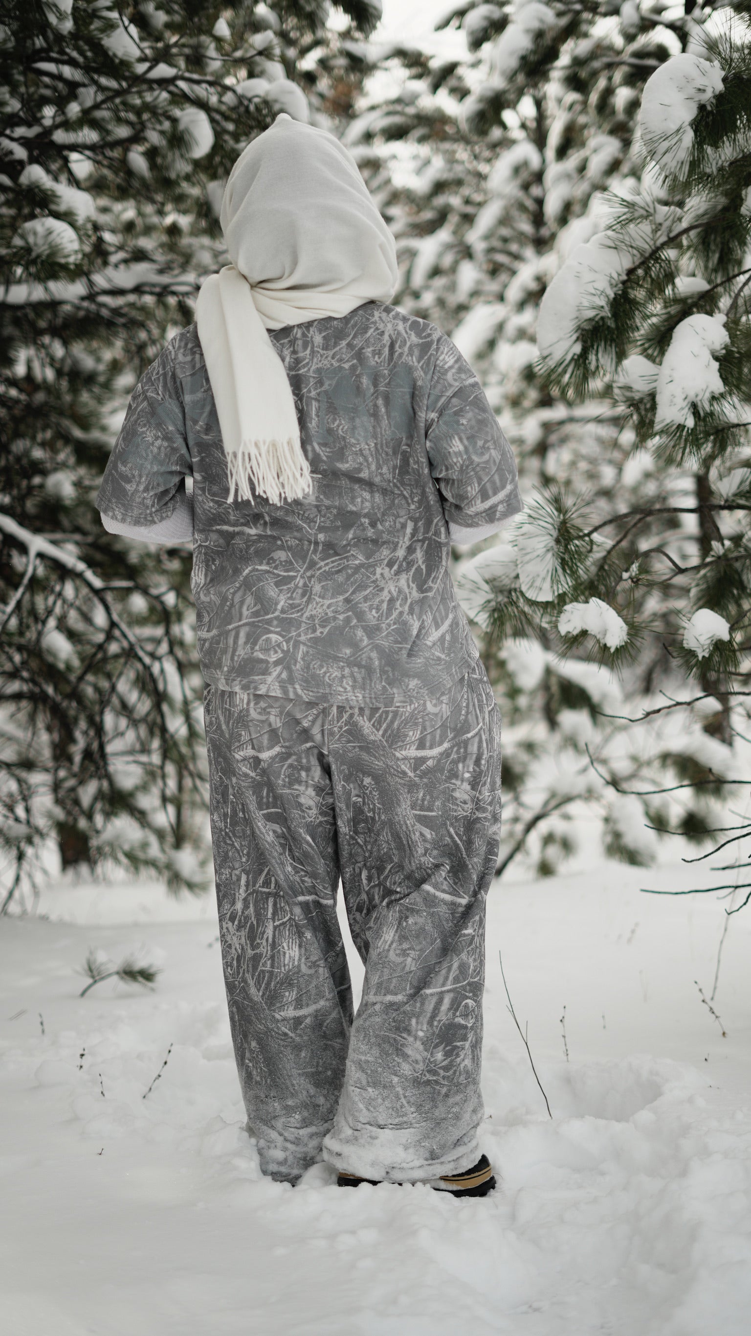 Arctic Camo Pump Cover