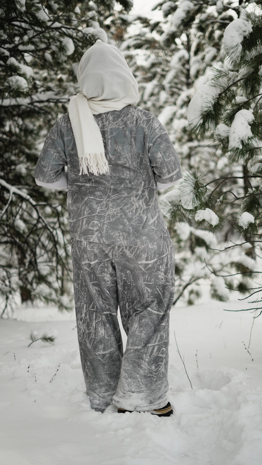Signature Pump Cover - Arctic Camo