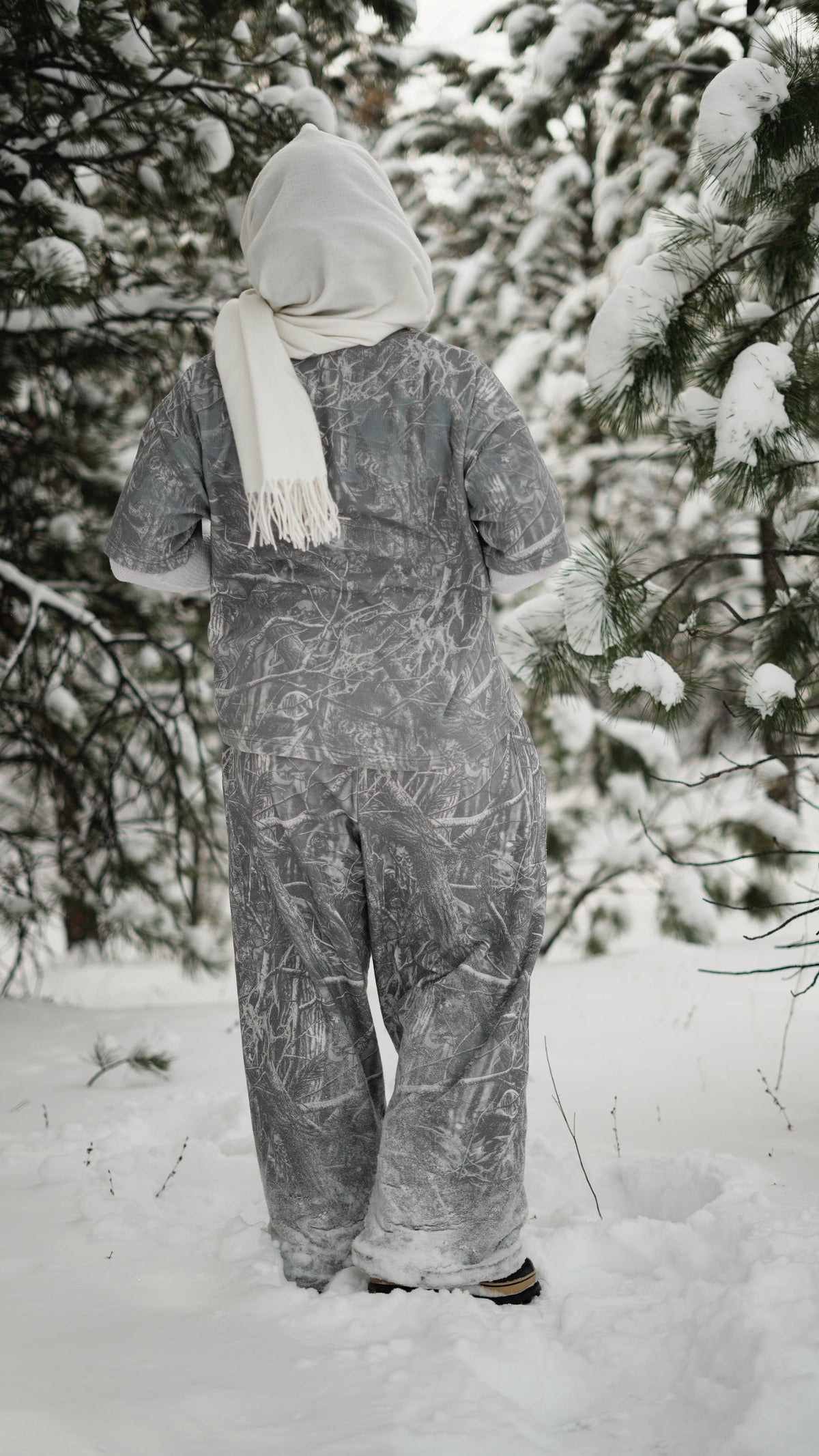 Signature Pump Cover - Arctic Camo