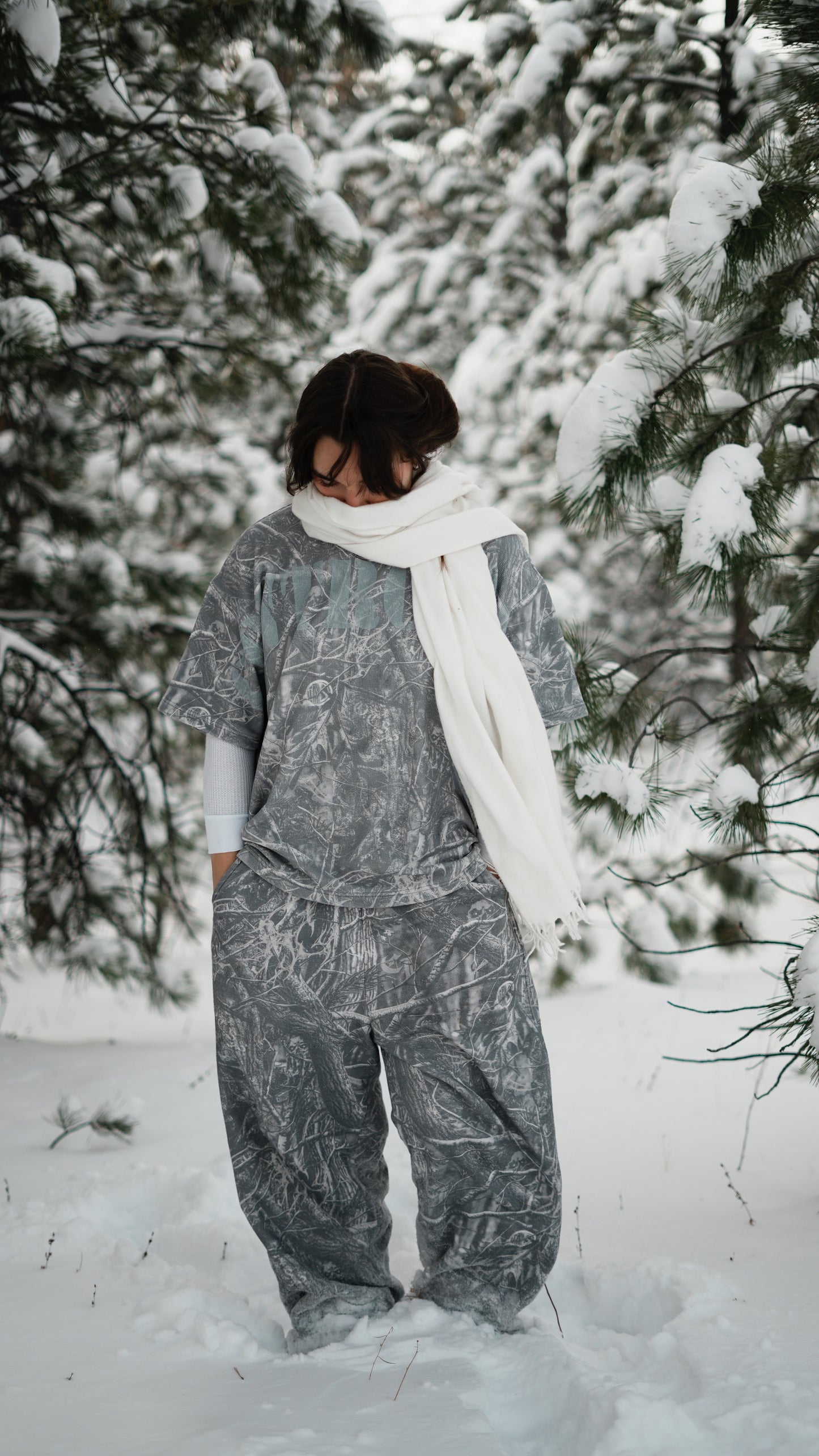 Arctic Camo Pump Cover