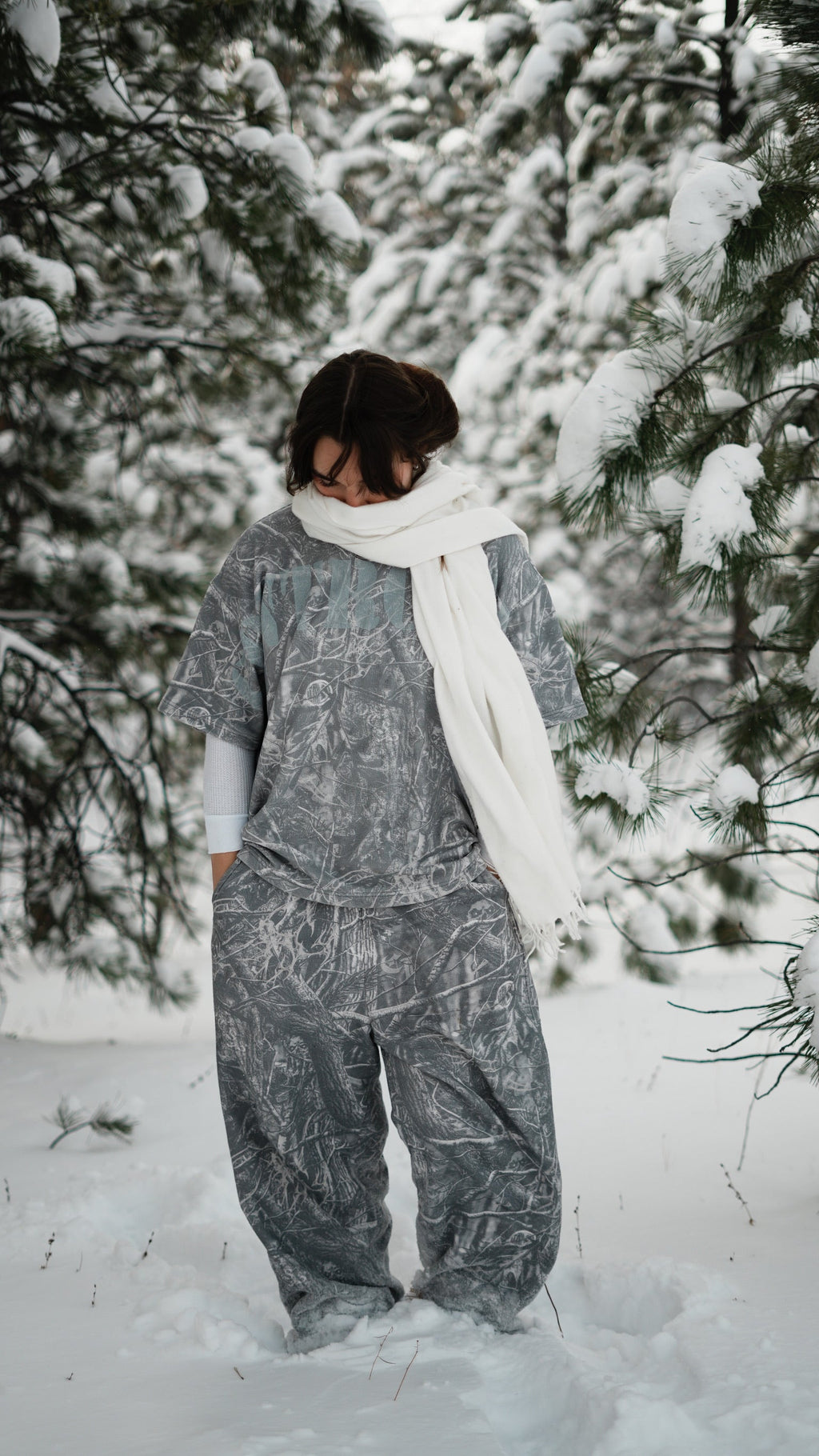 Signature Pump Cover - Arctic Camo