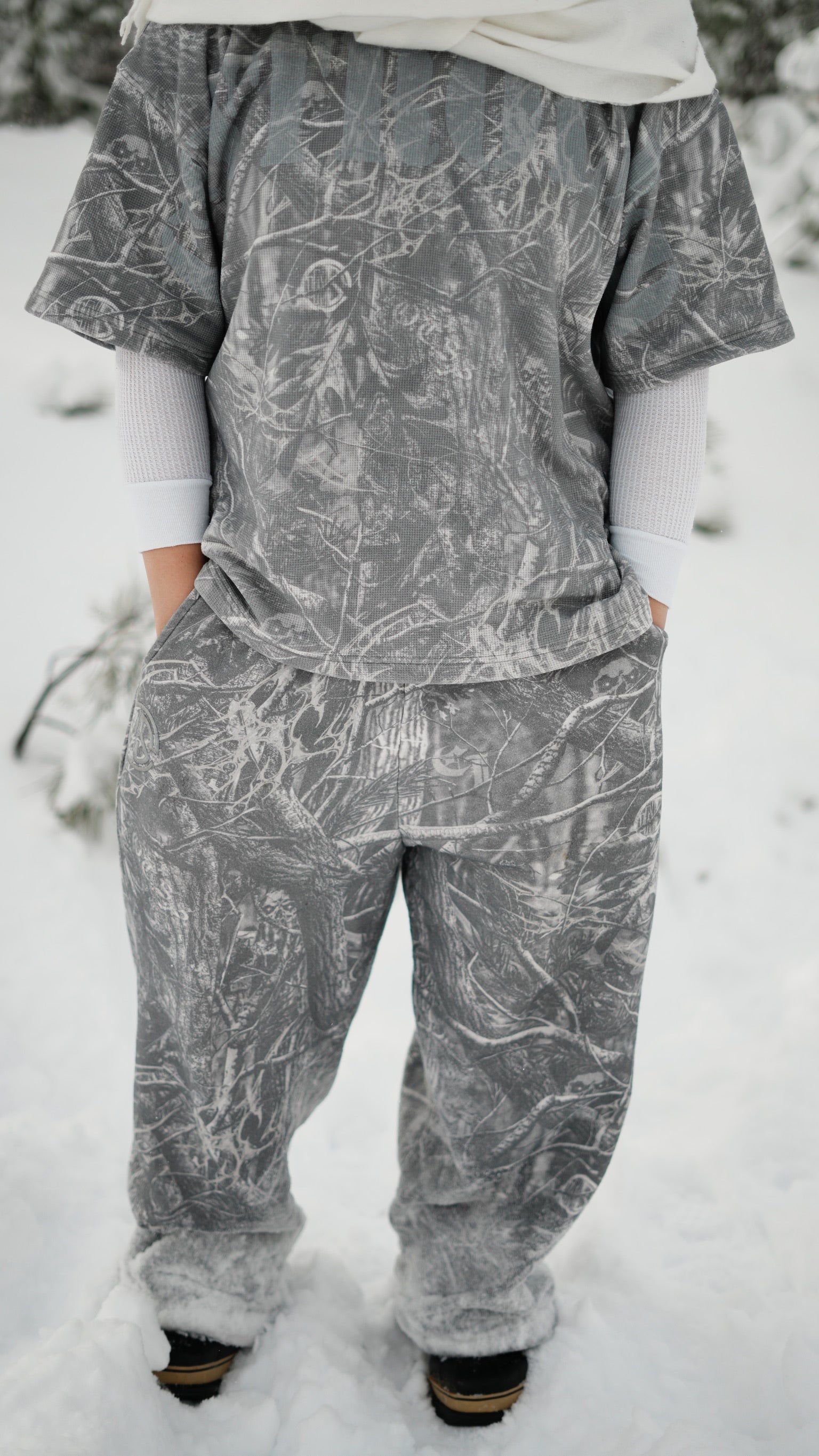Arctic Camo Pump Cover