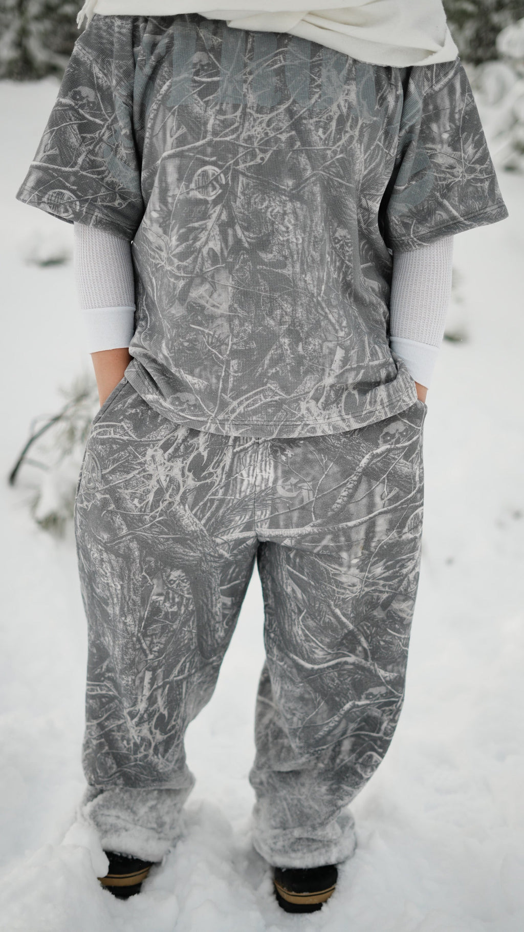 Signature Pump Cover - Arctic Camo
