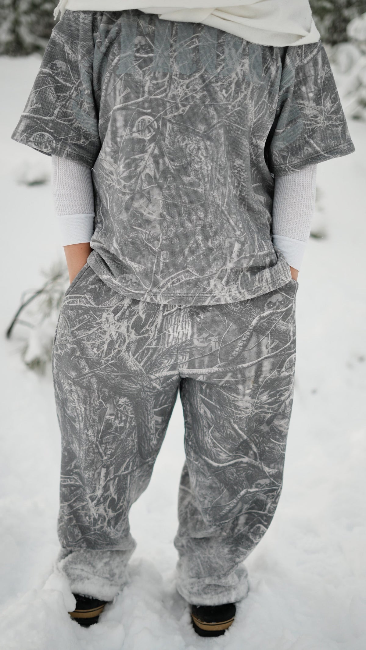 Signature Pump Cover - Arctic Camo