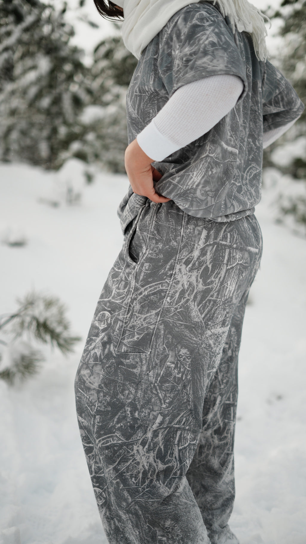 Arctic Camo Pump Cover